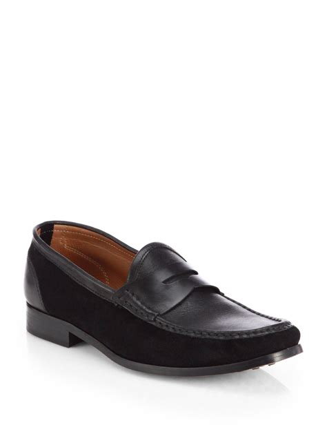 saks loafers for men.